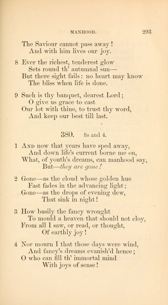 A Collection of Hymns: Supplementary to the Psalms and Hymns of Dr. Watts page 300