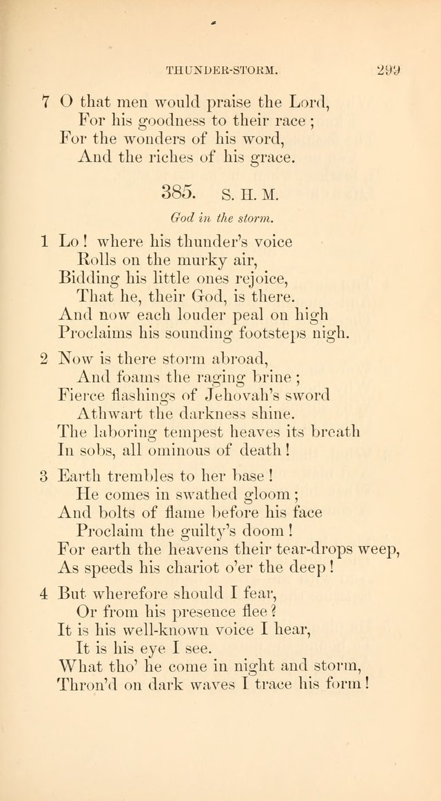A Collection of Hymns: Supplementary to the Psalms and Hymns of Dr. Watts page 306