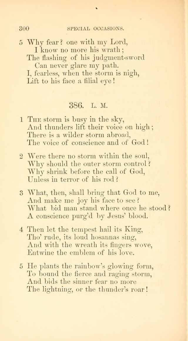 A Collection of Hymns: Supplementary to the Psalms and Hymns of Dr. Watts page 307