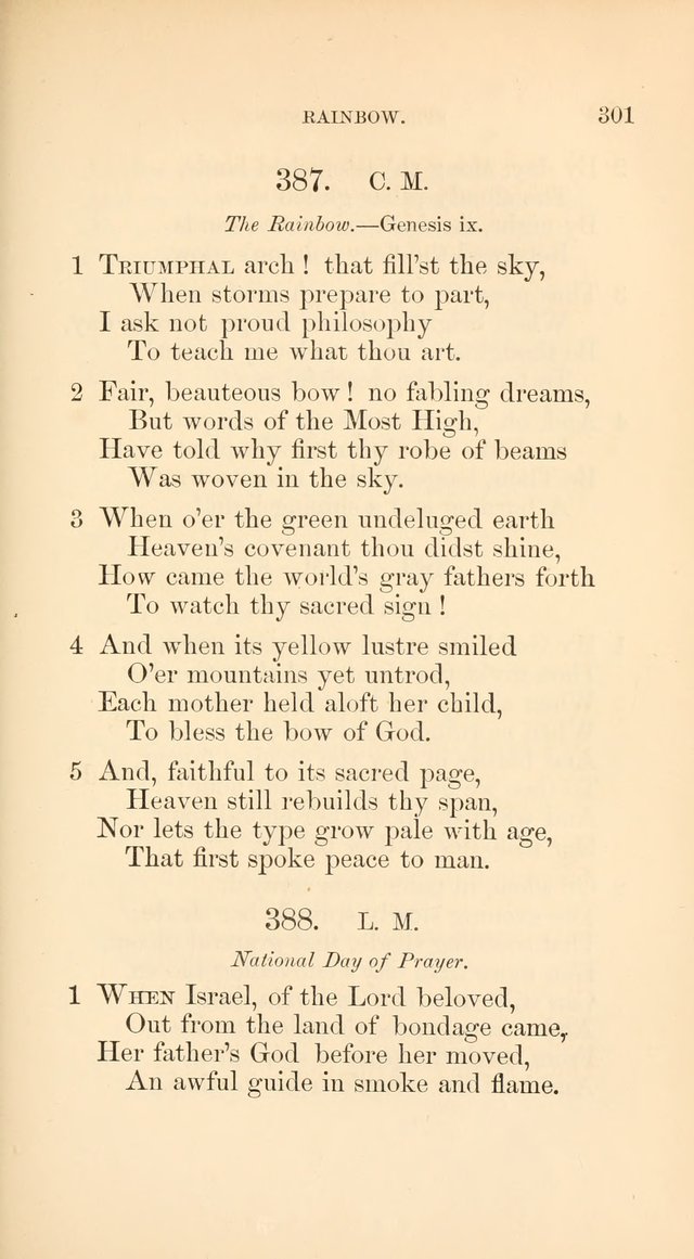 A Collection of Hymns: Supplementary to the Psalms and Hymns of Dr. Watts page 308
