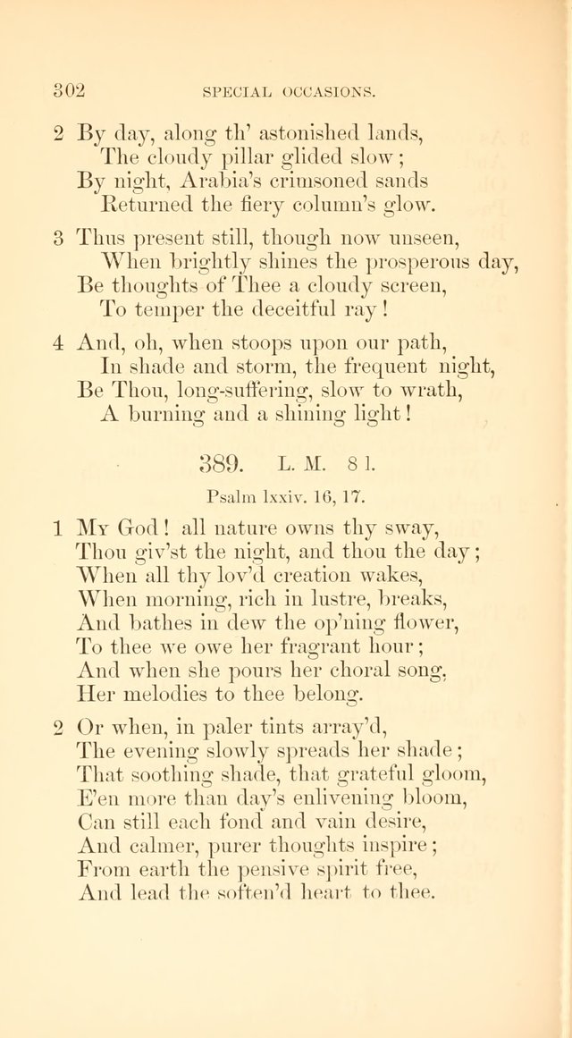 A Collection of Hymns: Supplementary to the Psalms and Hymns of Dr. Watts page 309