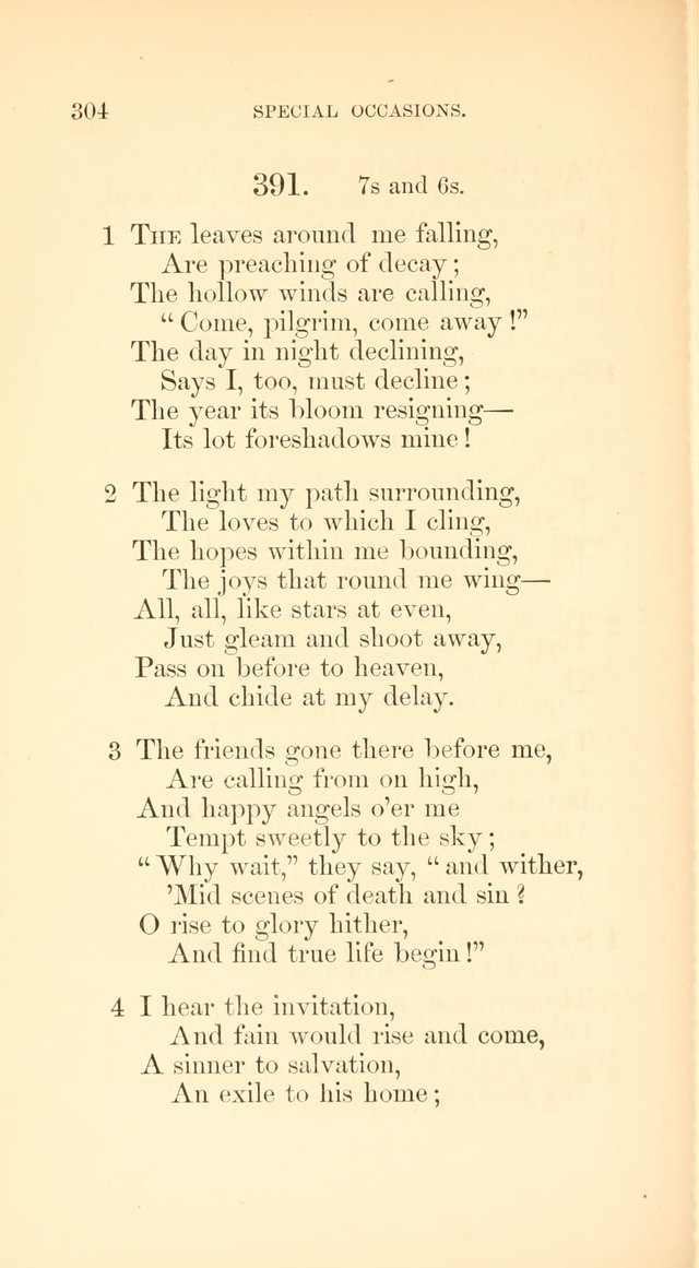 A Collection of Hymns: Supplementary to the Psalms and Hymns of Dr. Watts page 311