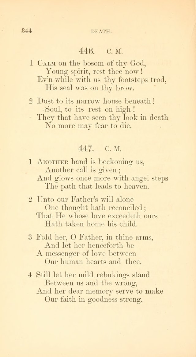 A Collection of Hymns: Supplementary to the Psalms and Hymns of Dr. Watts page 351