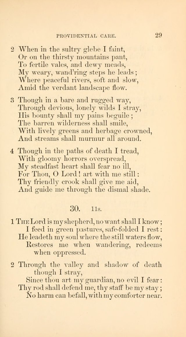 A Collection of Hymns: Supplementary to the Psalms and Hymns of Dr. Watts page 36