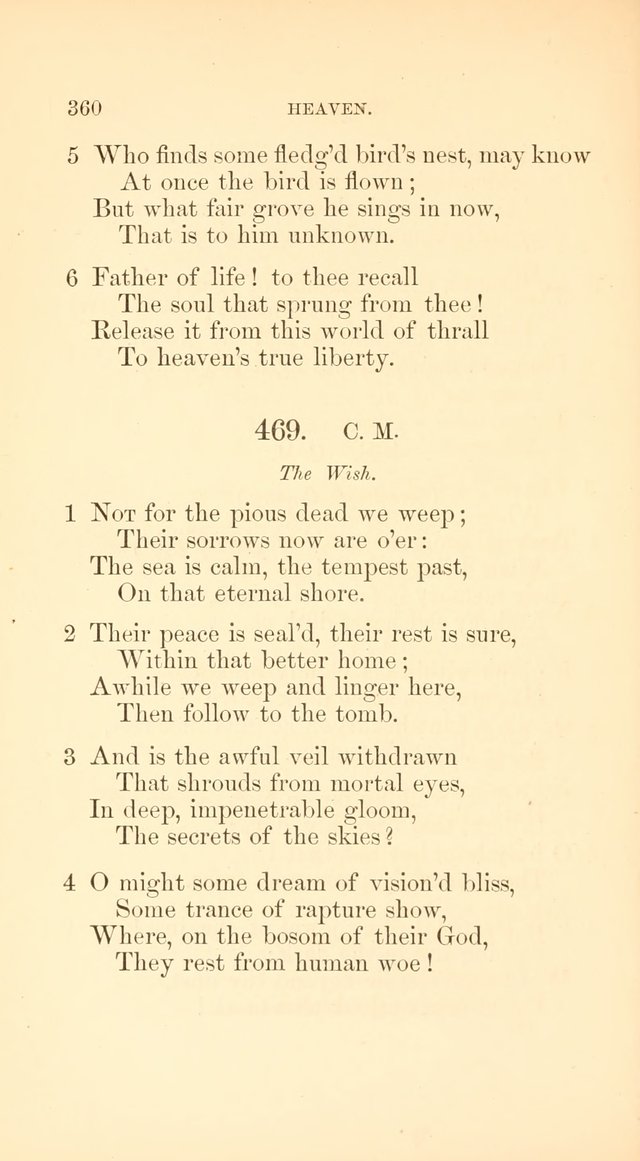 A Collection of Hymns: Supplementary to the Psalms and Hymns of Dr. Watts page 367