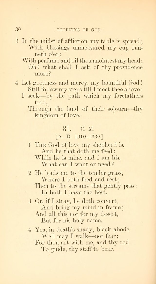 A Collection of Hymns: Supplementary to the Psalms and Hymns of Dr. Watts page 37