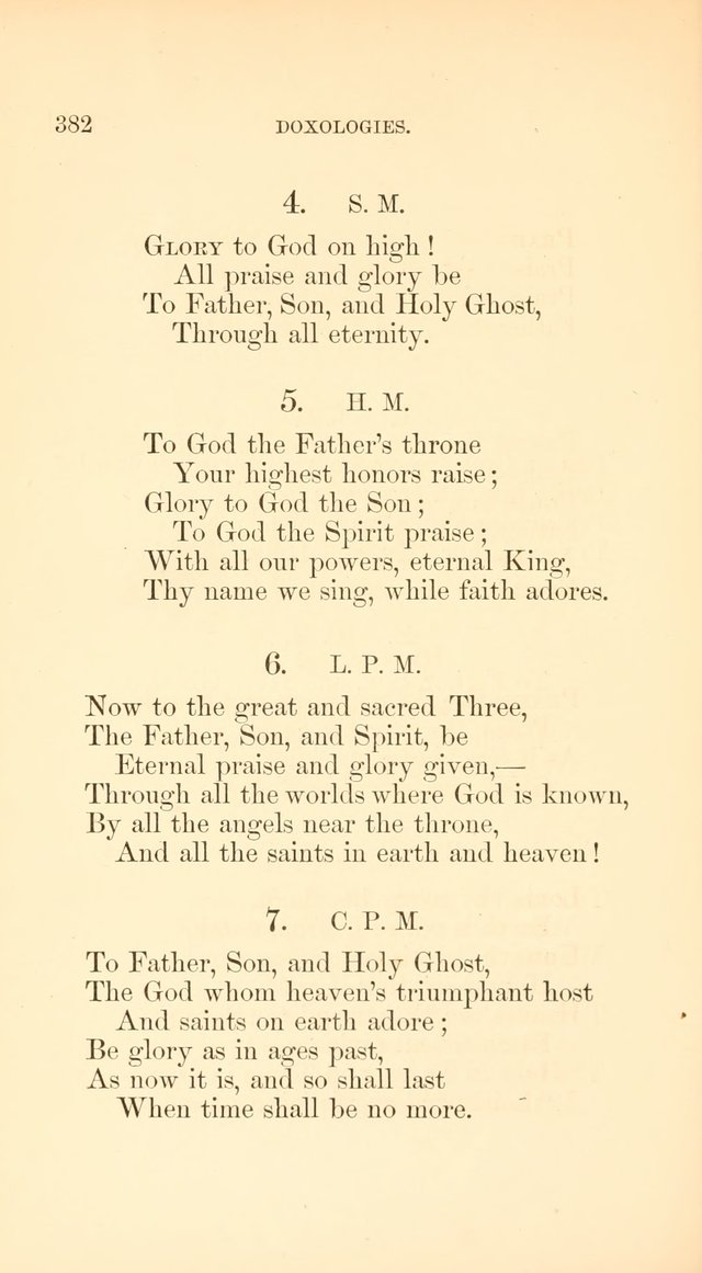 A Collection of Hymns: Supplementary to the Psalms and Hymns of Dr. Watts page 389