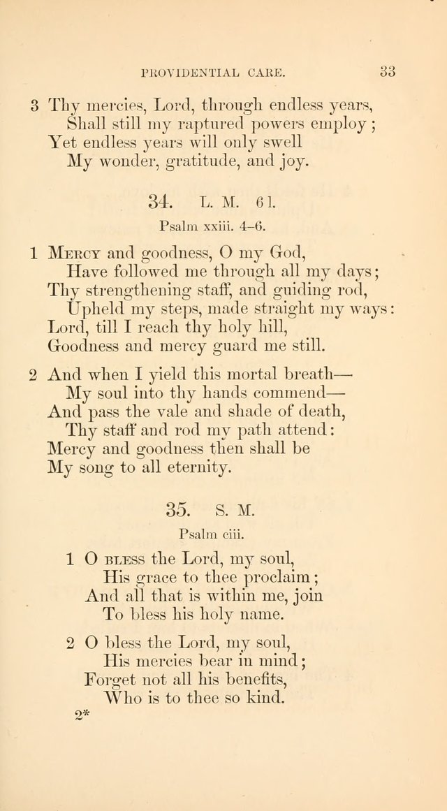 A Collection of Hymns: Supplementary to the Psalms and Hymns of Dr. Watts page 40