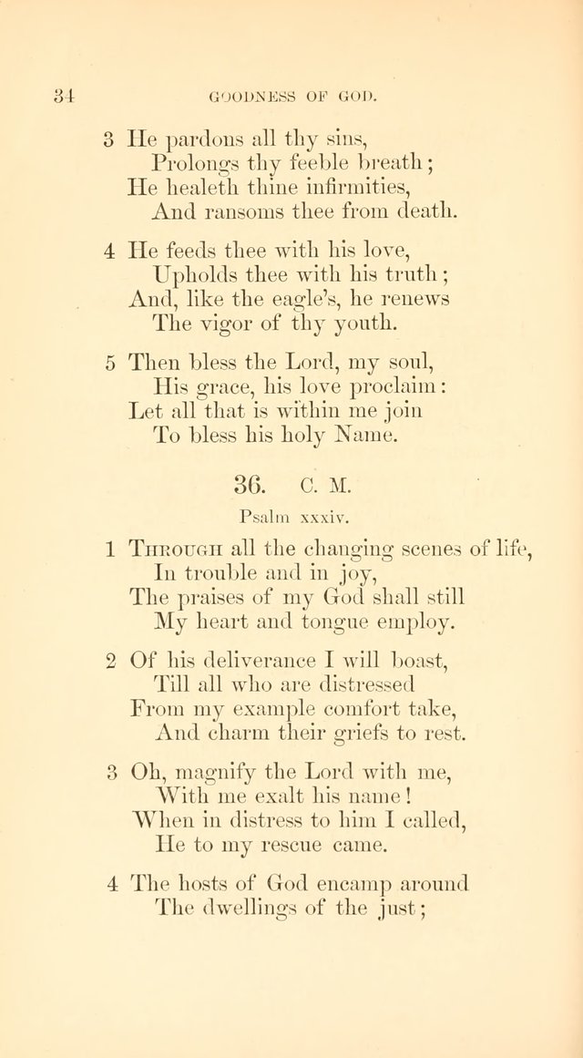 A Collection of Hymns: Supplementary to the Psalms and Hymns of Dr. Watts page 41