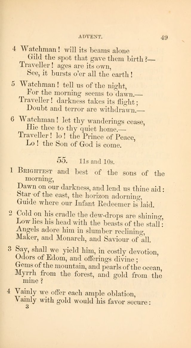 A Collection of Hymns: Supplementary to the Psalms and Hymns of Dr. Watts page 56
