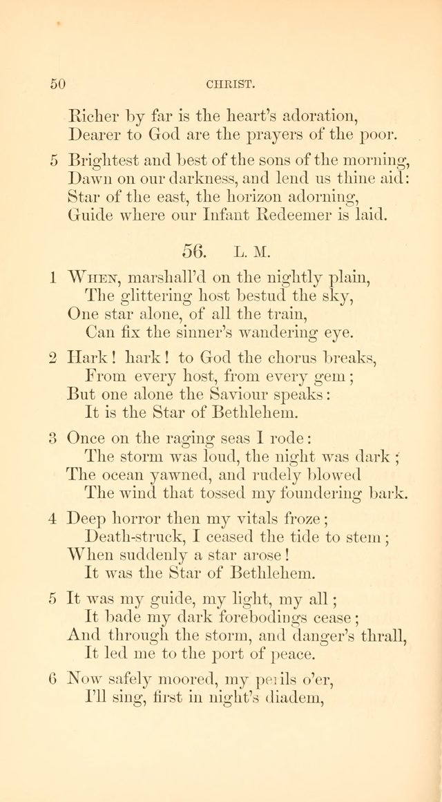 A Collection of Hymns: Supplementary to the Psalms and Hymns of Dr. Watts page 57
