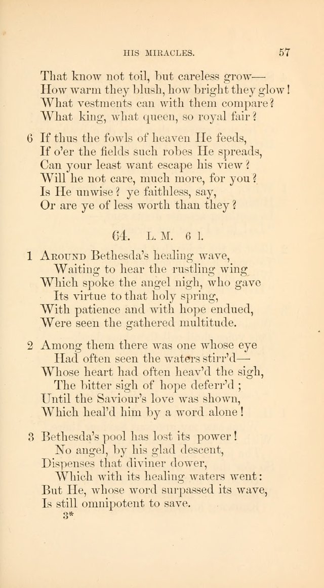 A Collection of Hymns: Supplementary to the Psalms and Hymns of Dr. Watts page 64
