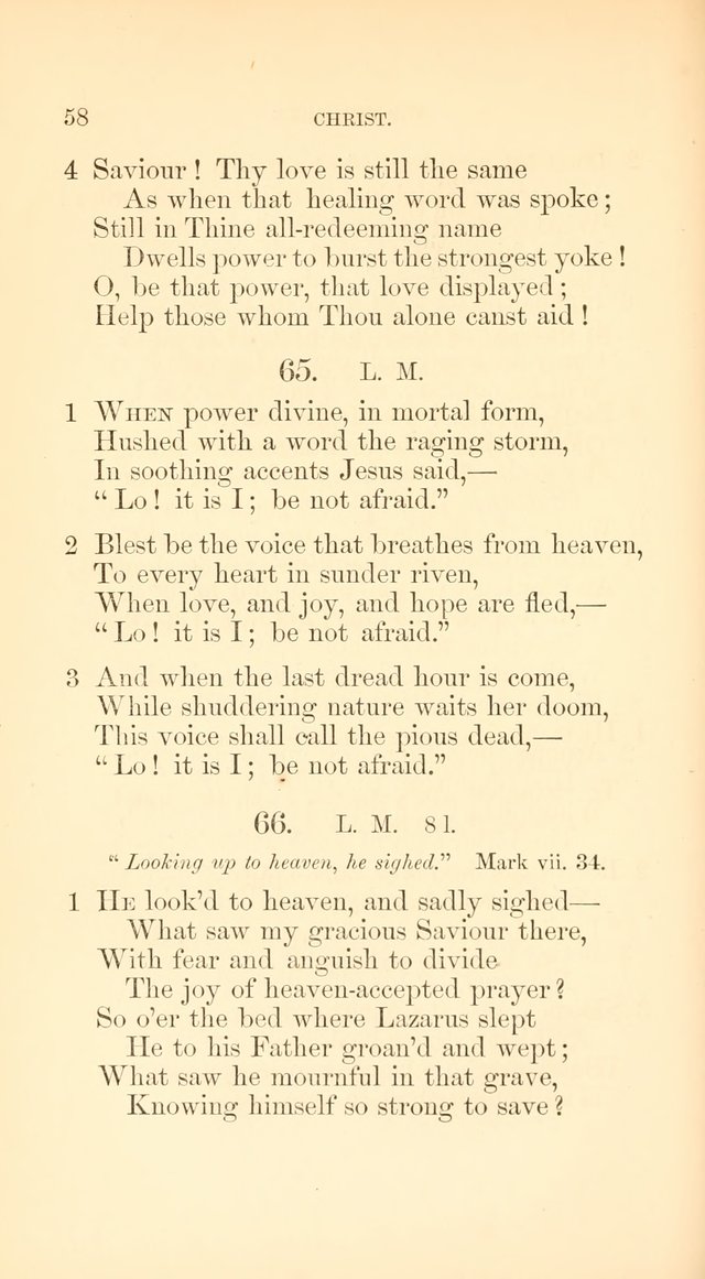 A Collection of Hymns: Supplementary to the Psalms and Hymns of Dr. Watts page 65