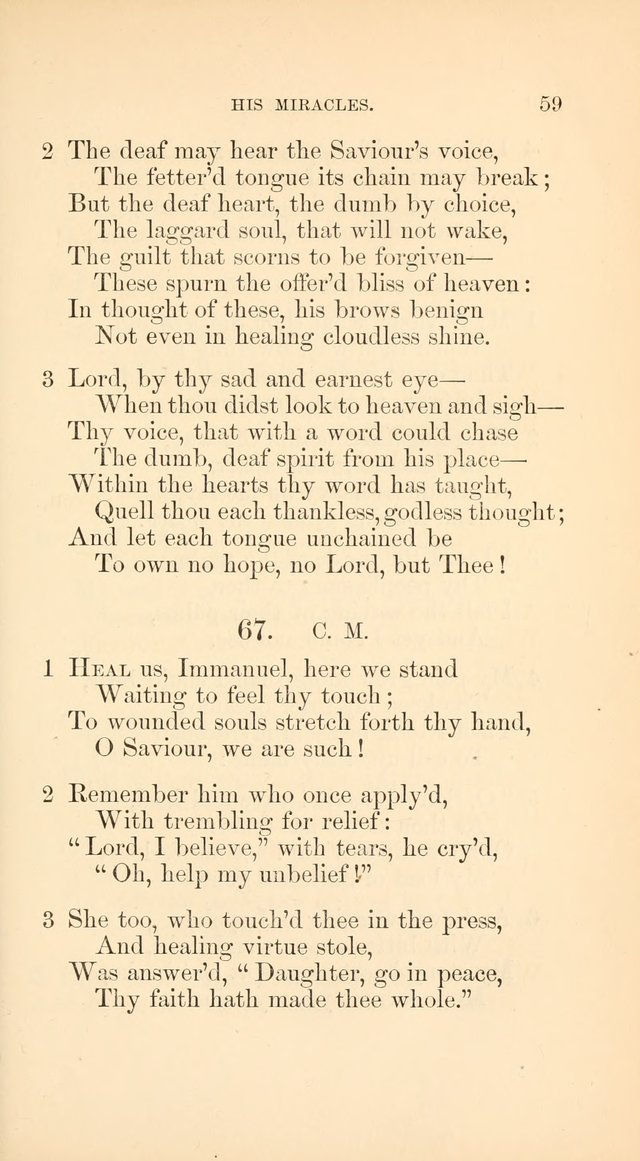 A Collection of Hymns: Supplementary to the Psalms and Hymns of Dr. Watts page 66