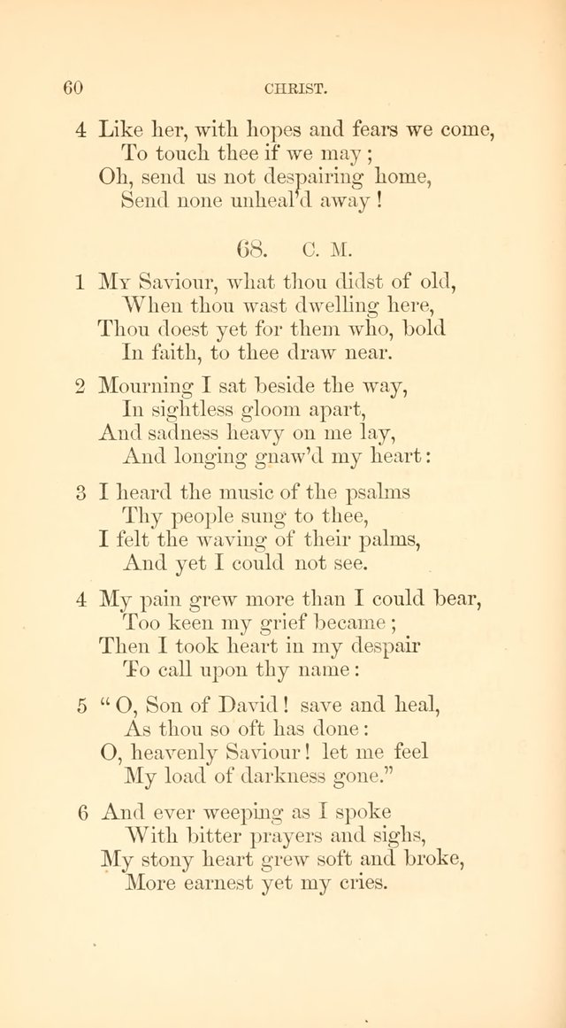 A Collection of Hymns: Supplementary to the Psalms and Hymns of Dr. Watts page 67