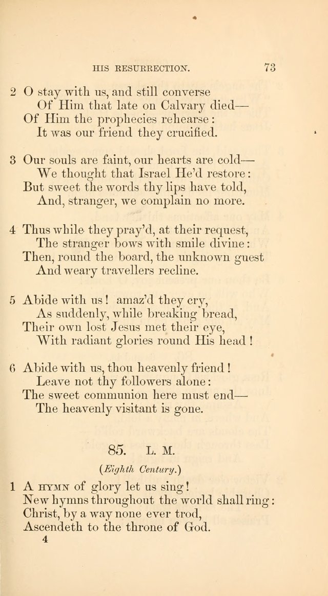 A Collection of Hymns: Supplementary to the Psalms and Hymns of Dr. Watts page 80