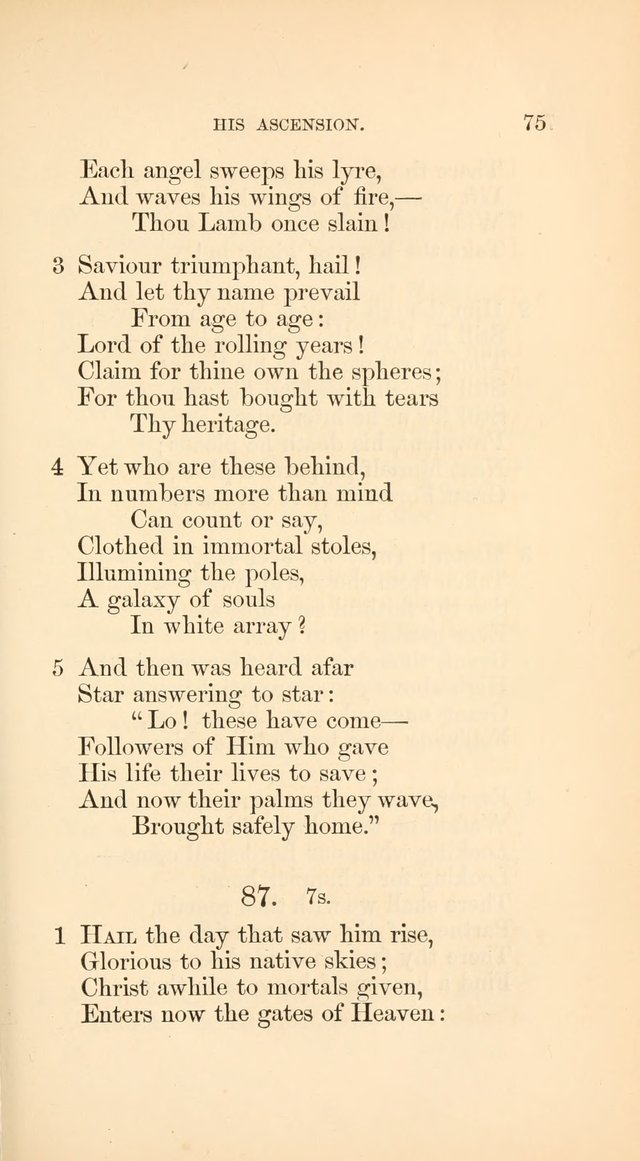 A Collection of Hymns: Supplementary to the Psalms and Hymns of Dr. Watts page 82