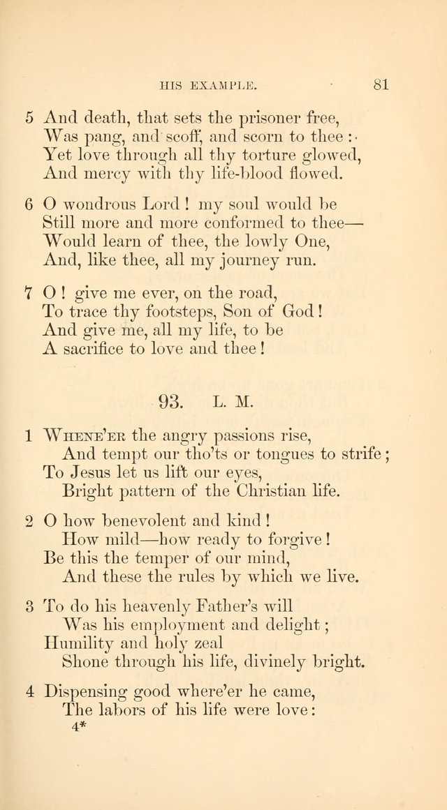 A Collection of Hymns: Supplementary to the Psalms and Hymns of Dr. Watts page 88