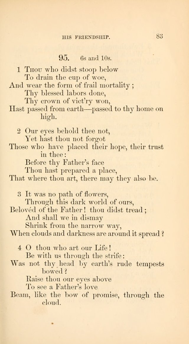 A Collection of Hymns: Supplementary to the Psalms and Hymns of Dr. Watts page 90