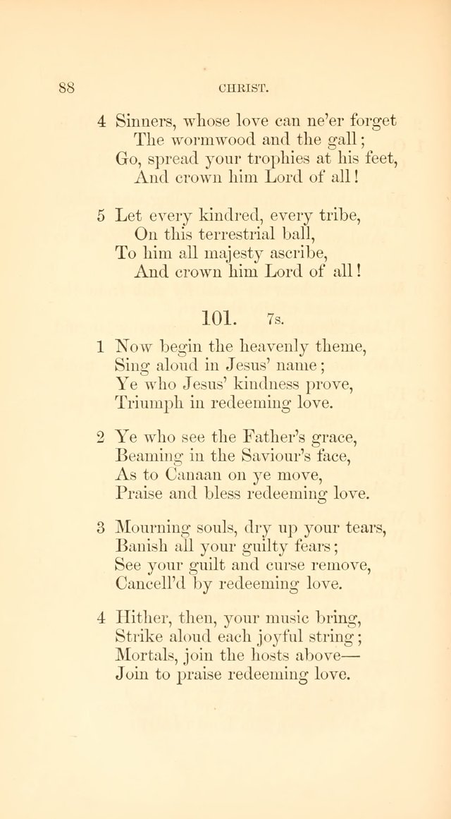 A Collection of Hymns: Supplementary to the Psalms and Hymns of Dr. Watts page 95
