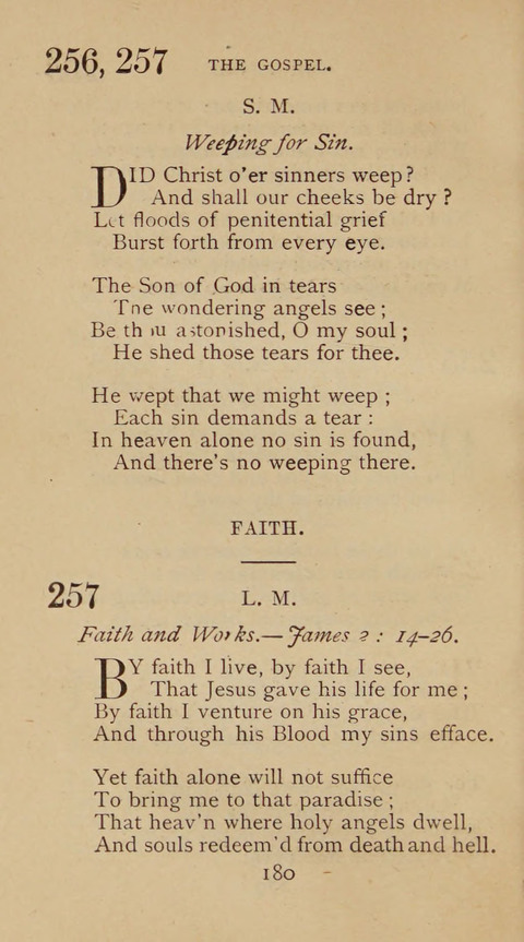 A Collection of Hymns and Sacred Songs: suited to both private and public devotions, and especially adapted to the wants and uses of the brethren of the Old German Baptist Church page 174