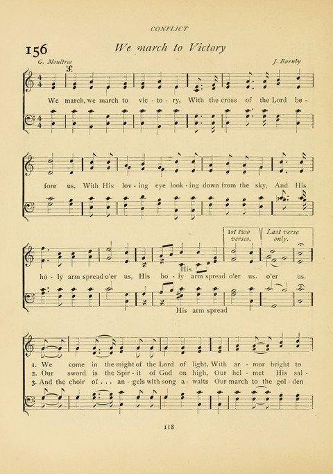The Calvary Hymnal: for Sunday School, Prayer Meeting and Church Service page 118
