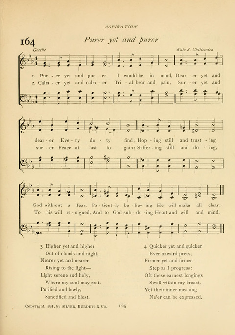 The Calvary Hymnal: for Sunday School, Prayer Meeting and Church Service page 125