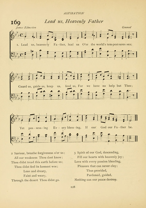 The Calvary Hymnal: for Sunday School, Prayer Meeting and Church Service page 128