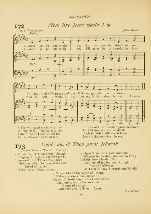 The Calvary Hymnal: for Sunday School, Prayer Meeting and Church Service page 130