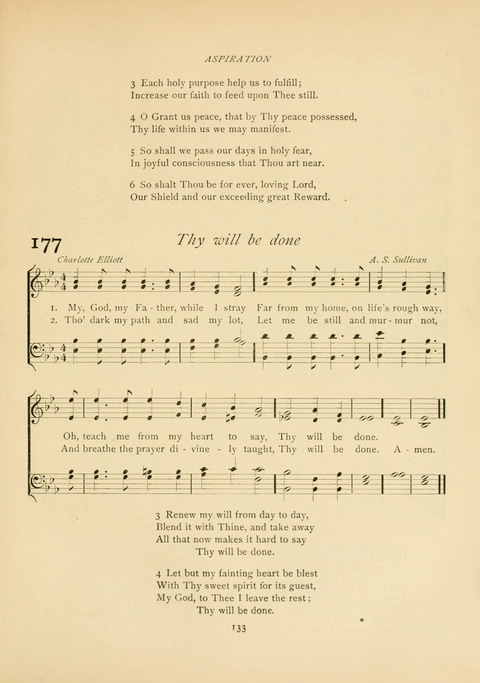 The Calvary Hymnal: for Sunday School, Prayer Meeting and Church Service page 133