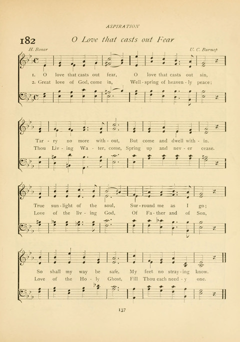 The Calvary Hymnal: for Sunday School, Prayer Meeting and Church Service page 137