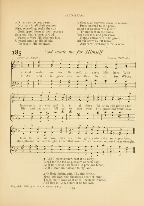 The Calvary Hymnal: for Sunday School, Prayer Meeting and Church Service page 139