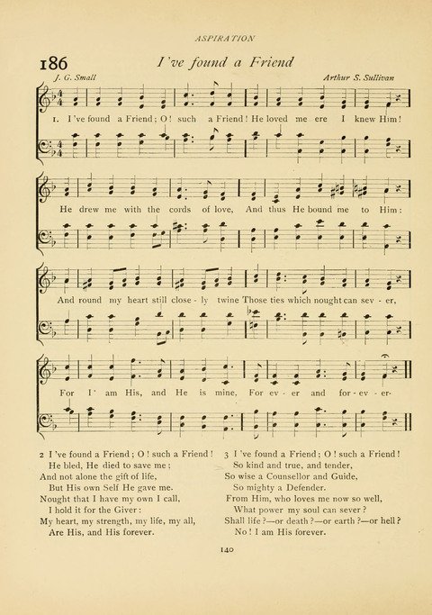 The Calvary Hymnal: for Sunday School, Prayer Meeting and Church Service page 140