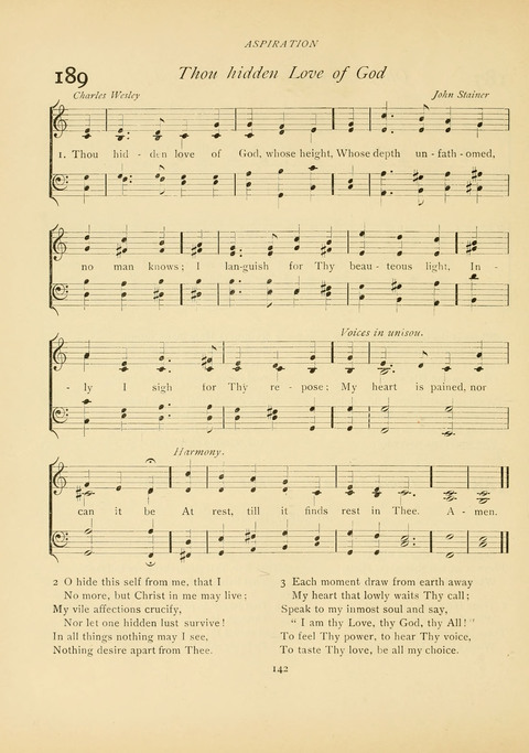 The Calvary Hymnal: for Sunday School, Prayer Meeting and Church Service page 142