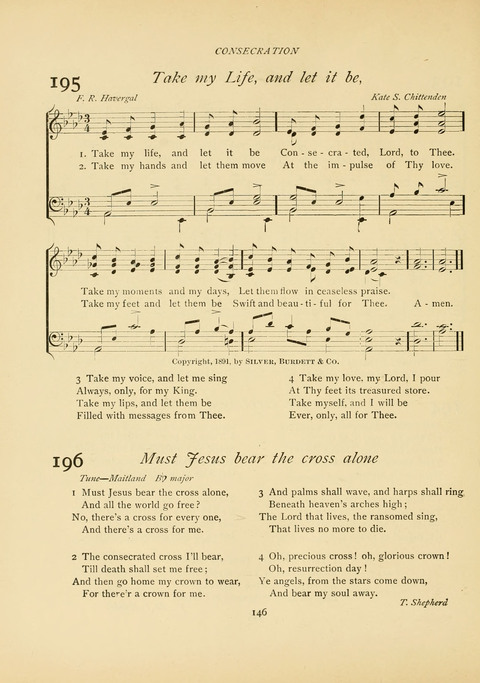 The Calvary Hymnal: for Sunday School, Prayer Meeting and Church Service page 146