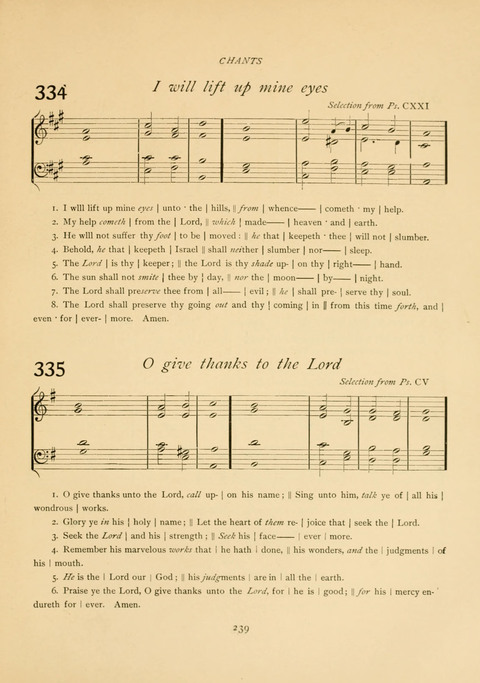 The Calvary Hymnal: for Sunday School, Prayer Meeting and Church Service page 239