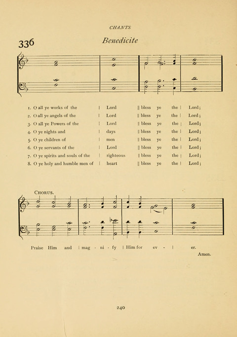 The Calvary Hymnal: for Sunday School, Prayer Meeting and Church Service page 240