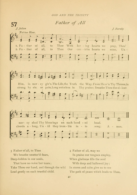 The Calvary Hymnal: for Sunday School, Prayer Meeting and Church Service page 41