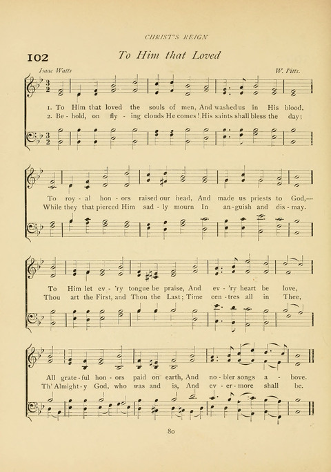 The Calvary Hymnal: for Sunday School, Prayer Meeting and Church Service page 80