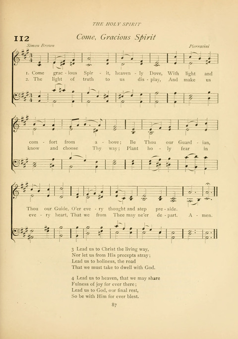 The Calvary Hymnal: for Sunday School, Prayer Meeting and Church Service page 87