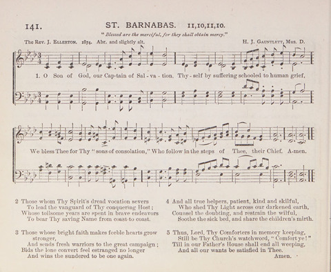 The Chapel Hymnal with Tunes page 134