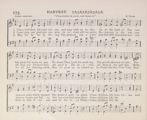 The Chapel Hymnal with Tunes page 166