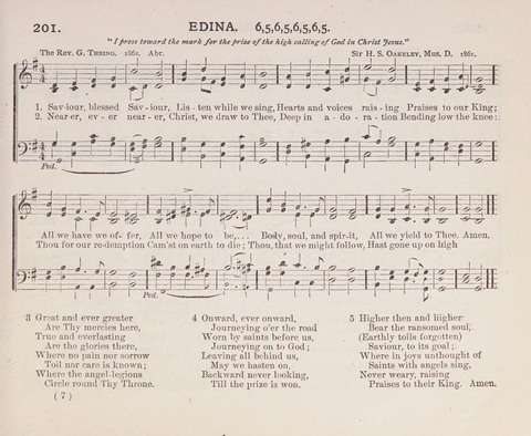 The Chapel Hymnal with Tunes page 189