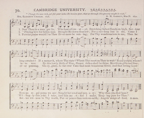 The Chapel Hymnal with Tunes page 66