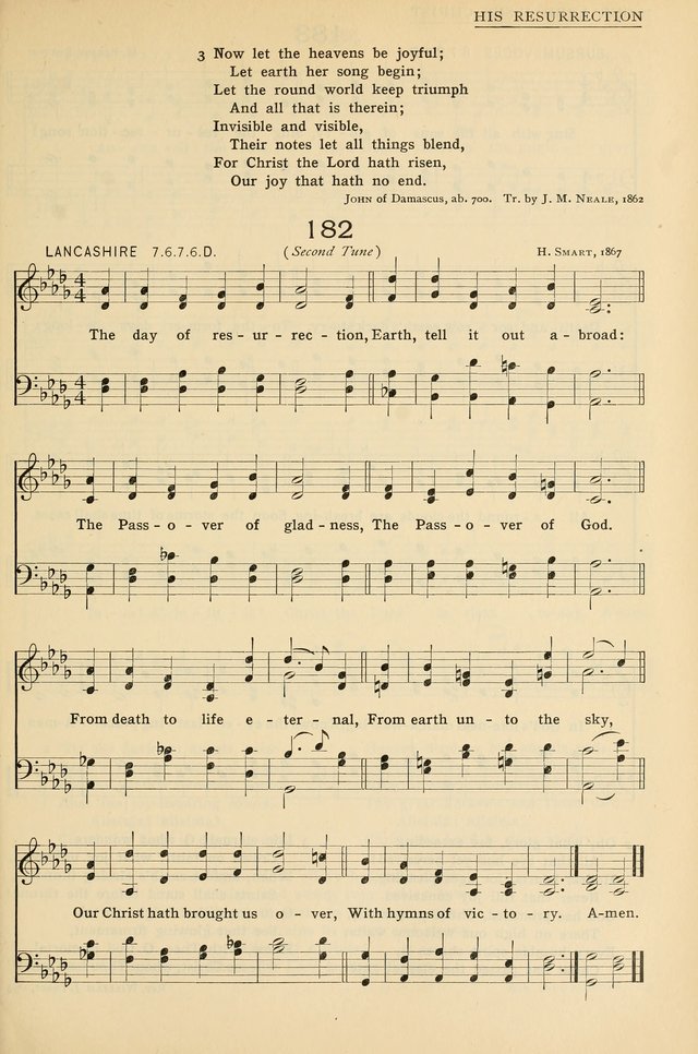 Church Hymns and Tunes page 153