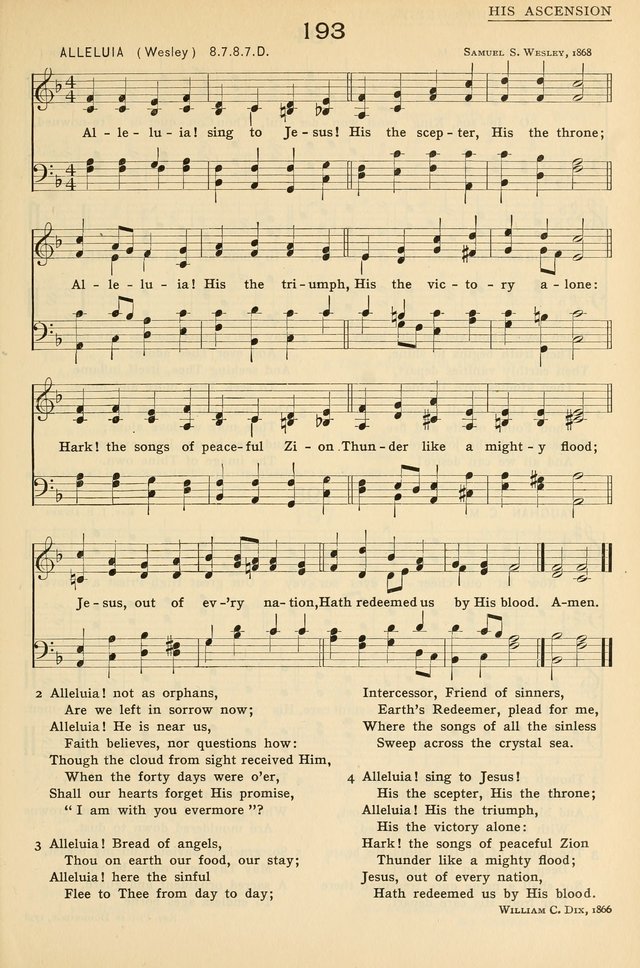 Church Hymns and Tunes page 167