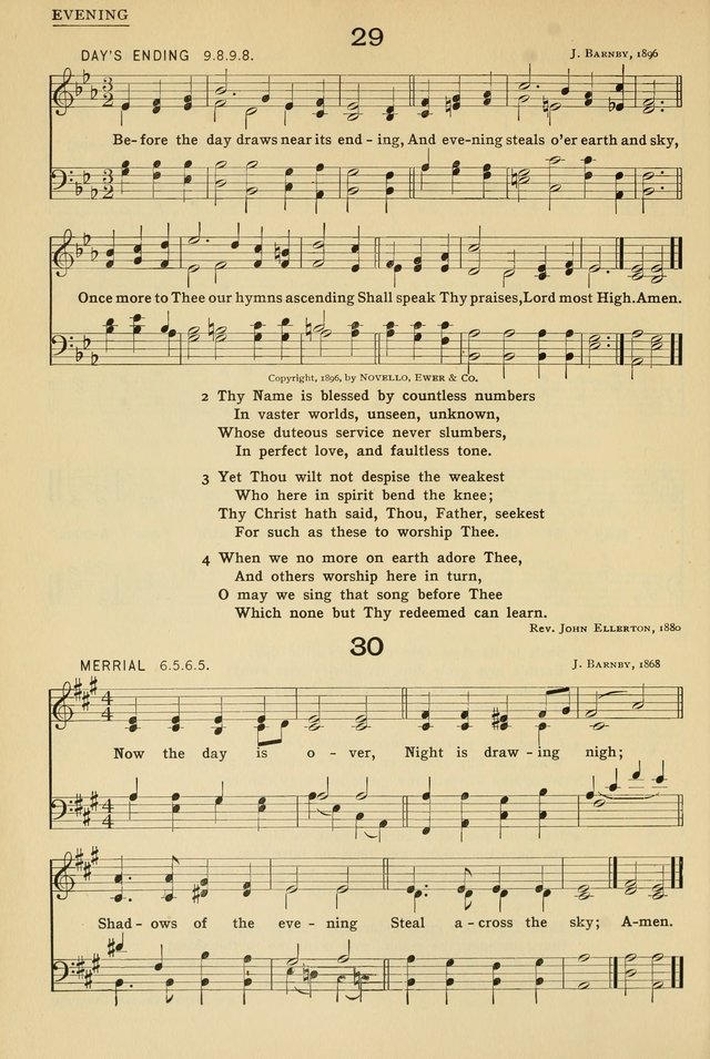 Church Hymns and Tunes page 20