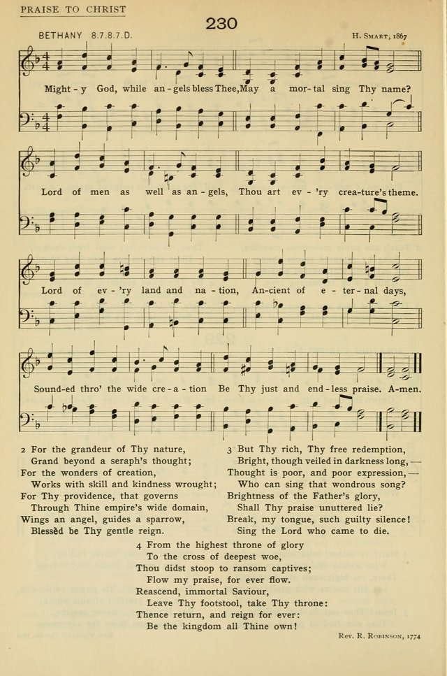 Church Hymns and Tunes page 200