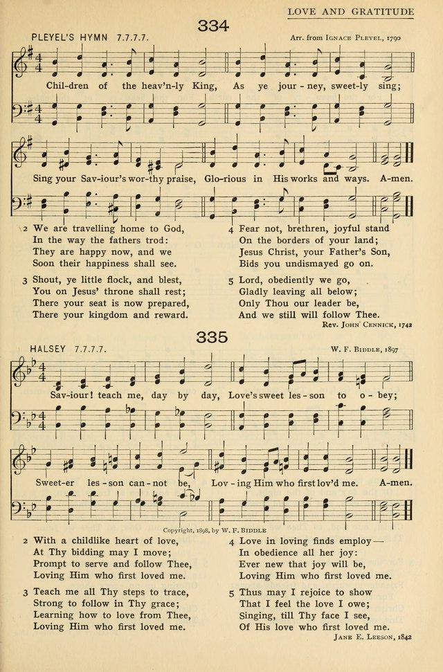 Church Hymns and Tunes page 283