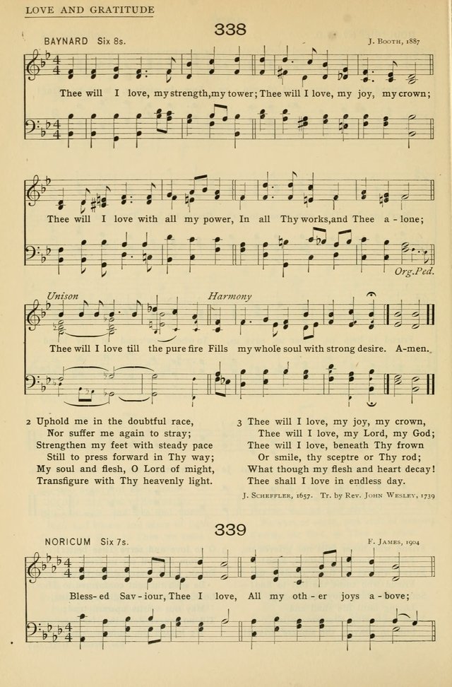 Church Hymns and Tunes page 286